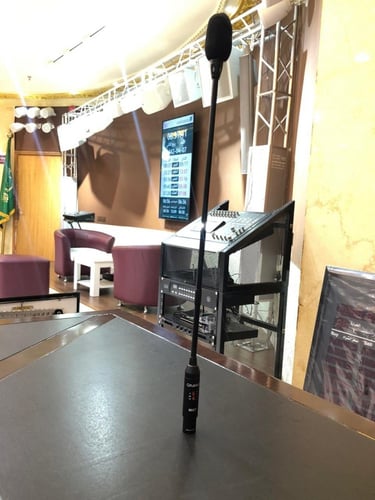 لاقط خطيب عالي الحساسية QMAM