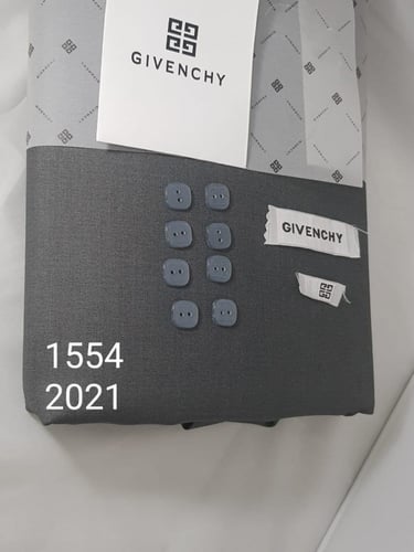 3 اقمشة شتوي كحلي على اسود - بيج -رمادي غامق