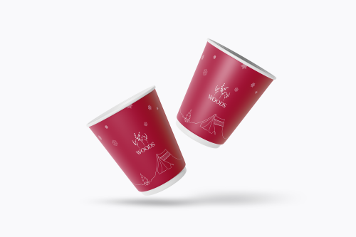 أكواب وودز الشتوية | Woods Winter Cups