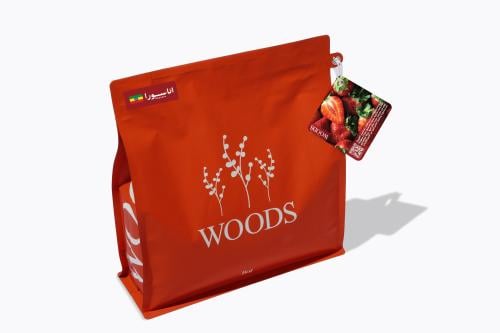 قهوة إثيوبيا فراولة أنسورا الفاخر– 1 كيلو | Ethiop...