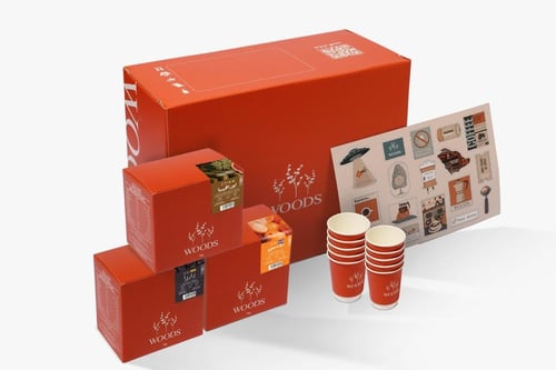 بوكس أظرف القهوة المقطرة من اختيارك | Choose Your...