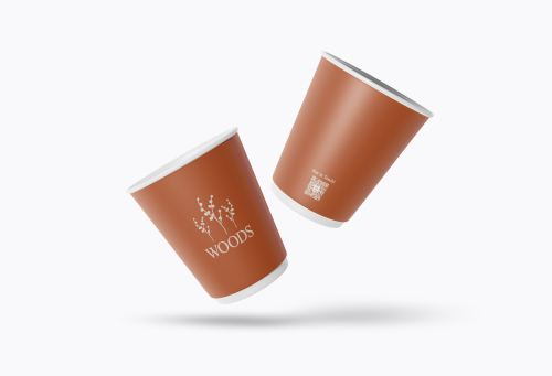 أكواب وودز الأصلية (كوبر) | Woods Original Cups (C...