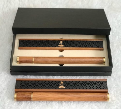 مبخره ذكيه مقاس كبير + عود مروكي فاخر ‏عدد الأعواد...