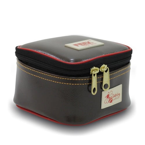 حافظة وذفة جلد عودي