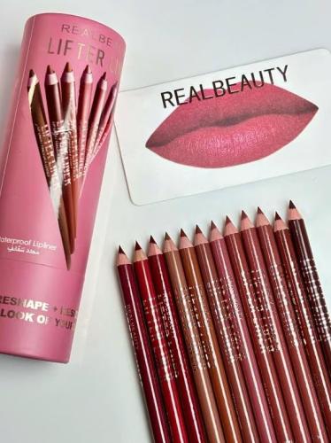 محددات شفاه 12 لون بديل موبلين ريل بيوتي