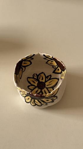 وعاء sunflower