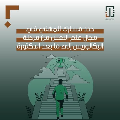 Define your career path in the field of psychology (online)