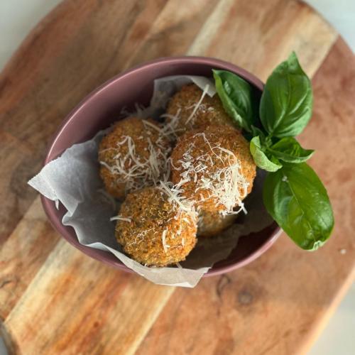 كرات البرياني Frozen biryani balls