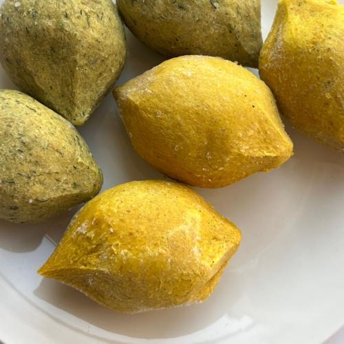 كبة الدجاج Frozen chicken kubba