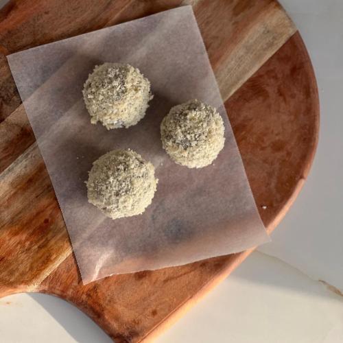 كرات الروزيتو بالترافل Frozen rositto balls