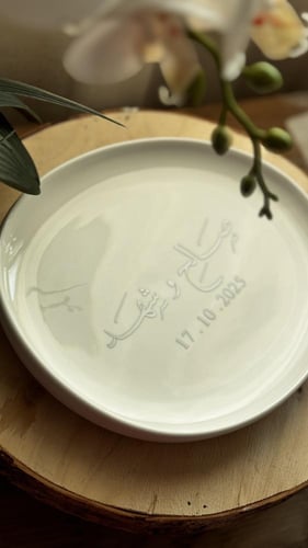 طقم كيك فضي بدون زجاجة عصير