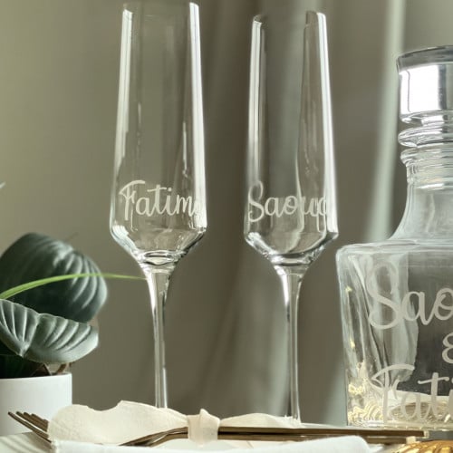 2 اكواب مع طباعة