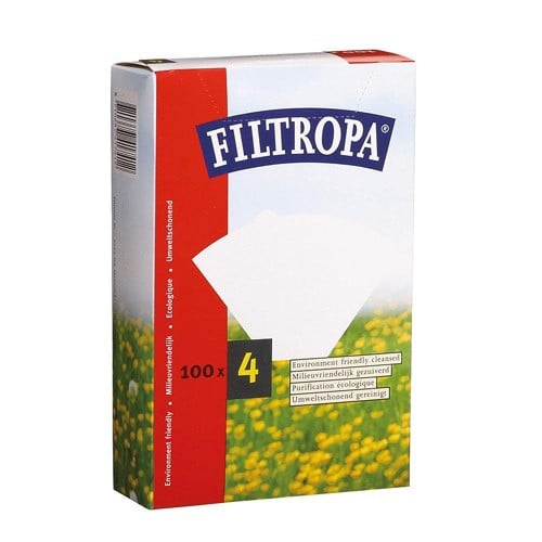 فلتر ورقي من فلتروبا مقاس 4