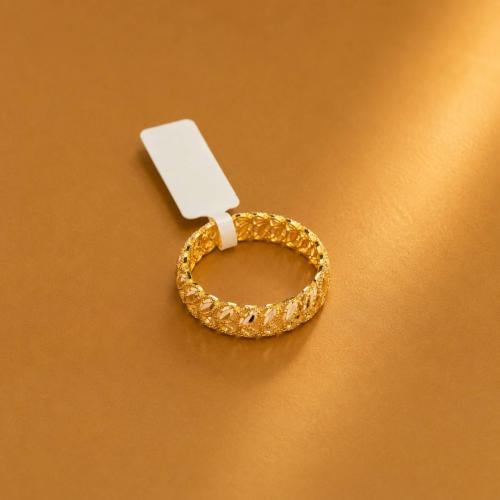 21-karat gold ring (DAR1)