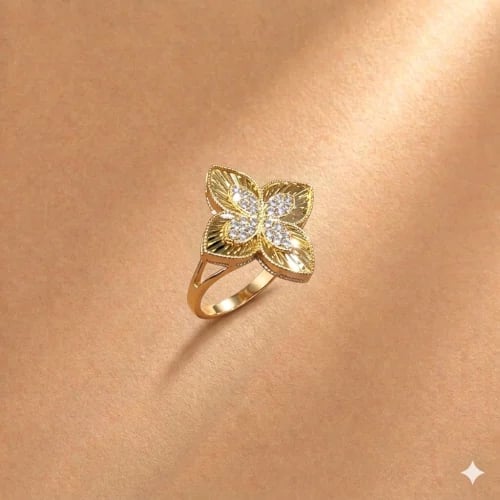 A brand ring, 21 karat, Dar Al-Zain