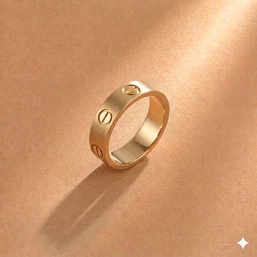 A brand ring, 21 karat, Dar Al-Zain