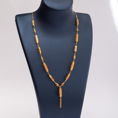 سبحة ذهب عيار ٢١ -DAR1