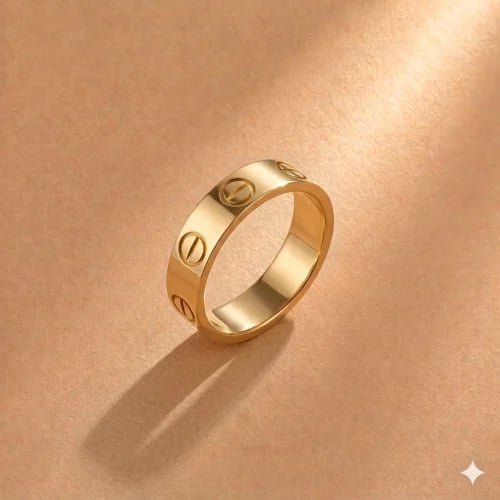 A brand ring, 21 karat, Dar Al-Zain