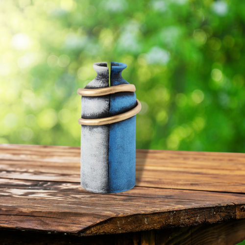 عمل فخاري تعبيري [اكتفاء]