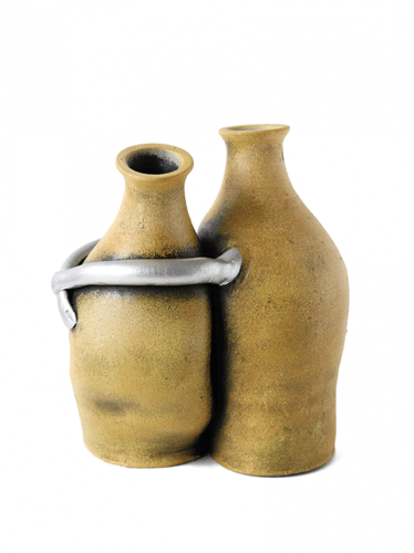 عمل فخاري تعبيري [ألفة]