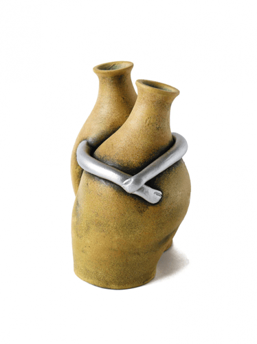 عمل فخاري تعبيري [ألفة]