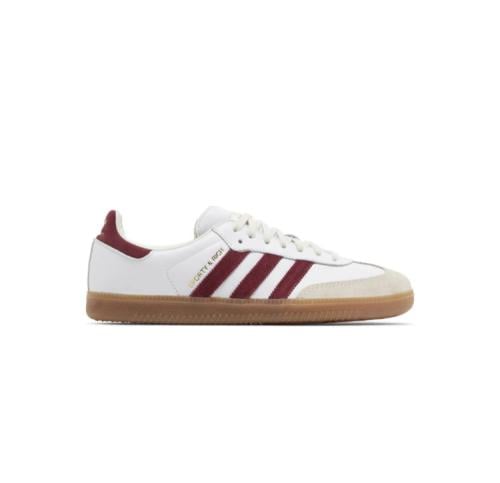 Sporty & Rich x Samba OG 'White Core Burgundy
