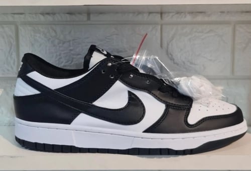 Dunk Low 'Black White