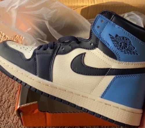 Air jordan 1 Retro High Obsidian