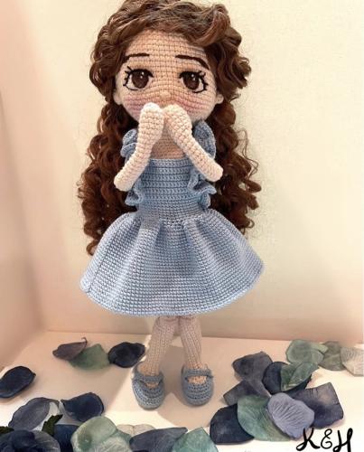Canada | the blue dress