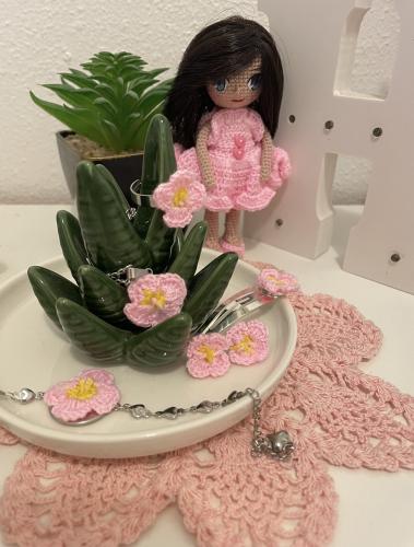 Pink gift set