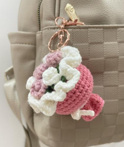 Medal of a bouquet of flowers