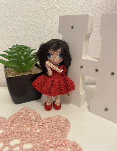 Mila | Red dress