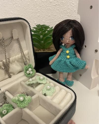 Green gift set