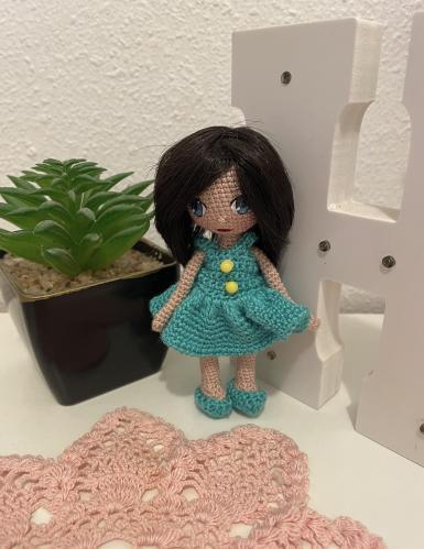 Mila | Green dress