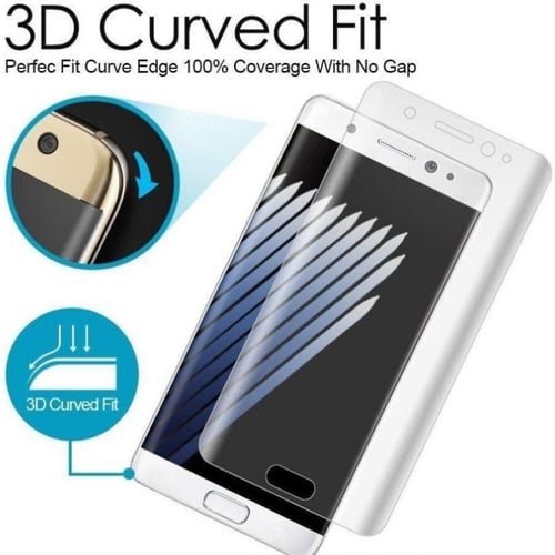 واقي شاشة فايف دي بحماية زجاجية منحني صلب مقاوم لل...