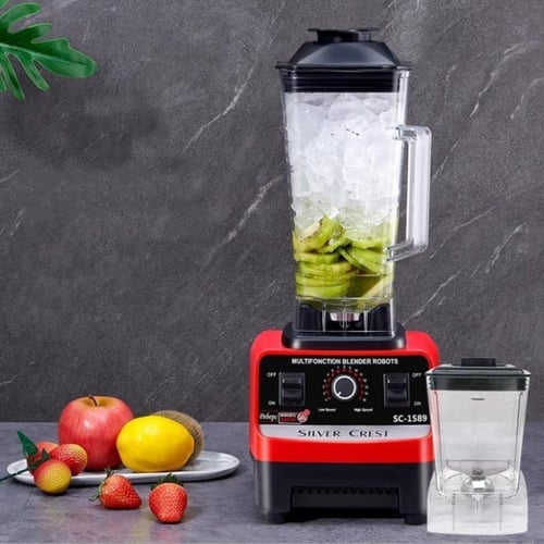 Silver Crest - خلاط سيلفر كريست بقوة 4500 واط لجمي...