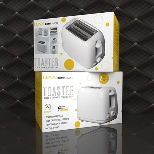 DENX - ماكينة تحضير خبز الاوتوماتيكية م/DX1781 مار...