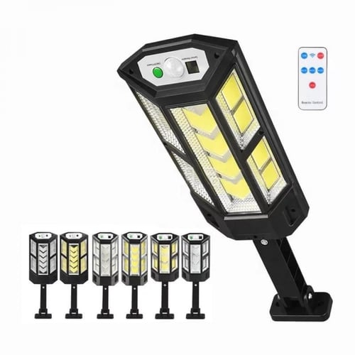 لمبات LED تعمل على الطاقة الشمسية، قوية