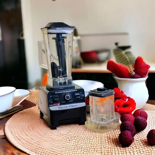 باكج جاهز التنظيف بالبخار وخلاط سيلفر كرست