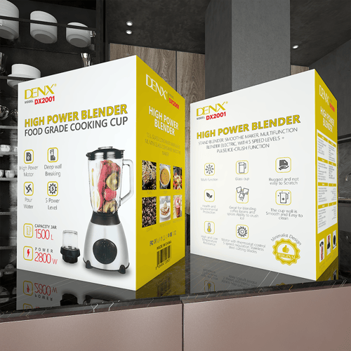 DENX - خلاط 150 لتر - 2800 واط م/DX2001 ماركة دينك...