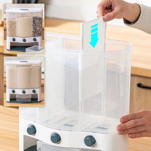 حافظة تخزين الأرز و الحبوب