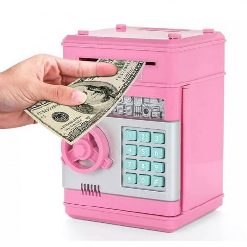 حصالة على شكل خزنة