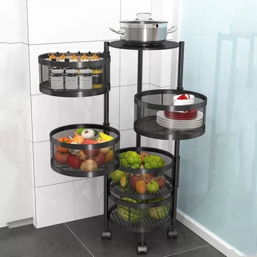 أرفف شبك حديد مدور