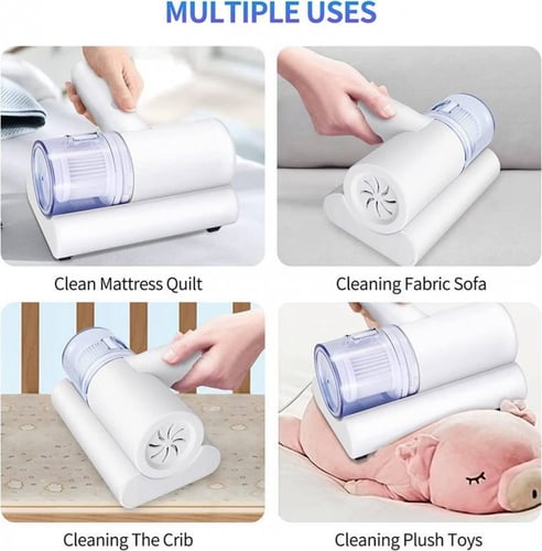 مكنسة لا سلكية لإزالة العث من السرير و الكنب