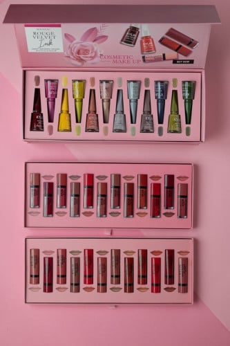 مجموعة ارواج ومناكير 3 في 1 من كايلين