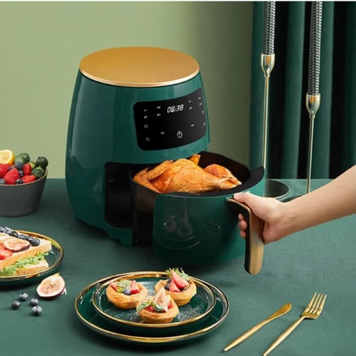 Silver Crest - مقلاة هوائية كهربائية بدون زيت سعة...