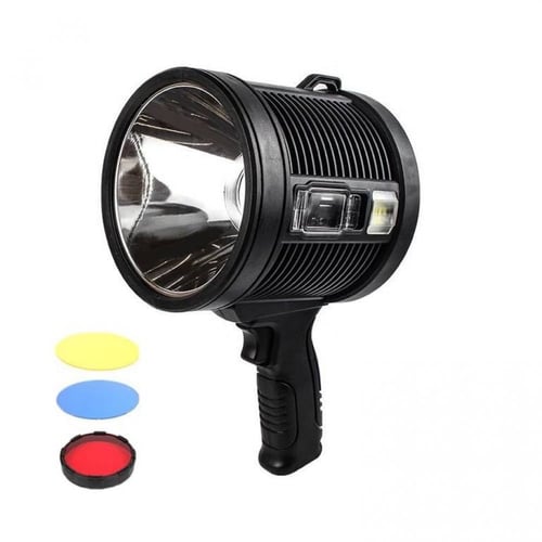 كشاف يدوي لرحلات يعمل بالطاقة الشمسية