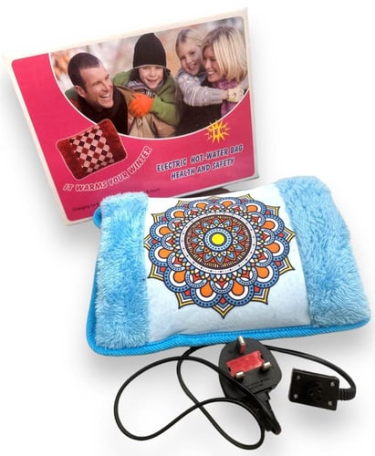 كمادة كهربائية مع الجل لتخفيف الألم