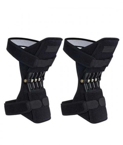 زوج من المساند الداعمة لمفصل الركبة لمنع انزلاقها