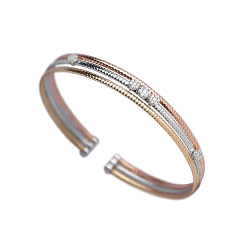 اسوارة ڤيڤا لا ڤيدا ألماس مدور